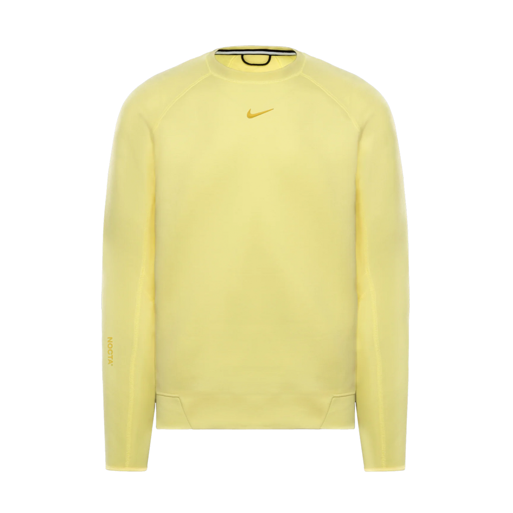 Nike x Nocta Tech Fleece Crew 'Citron Tint'