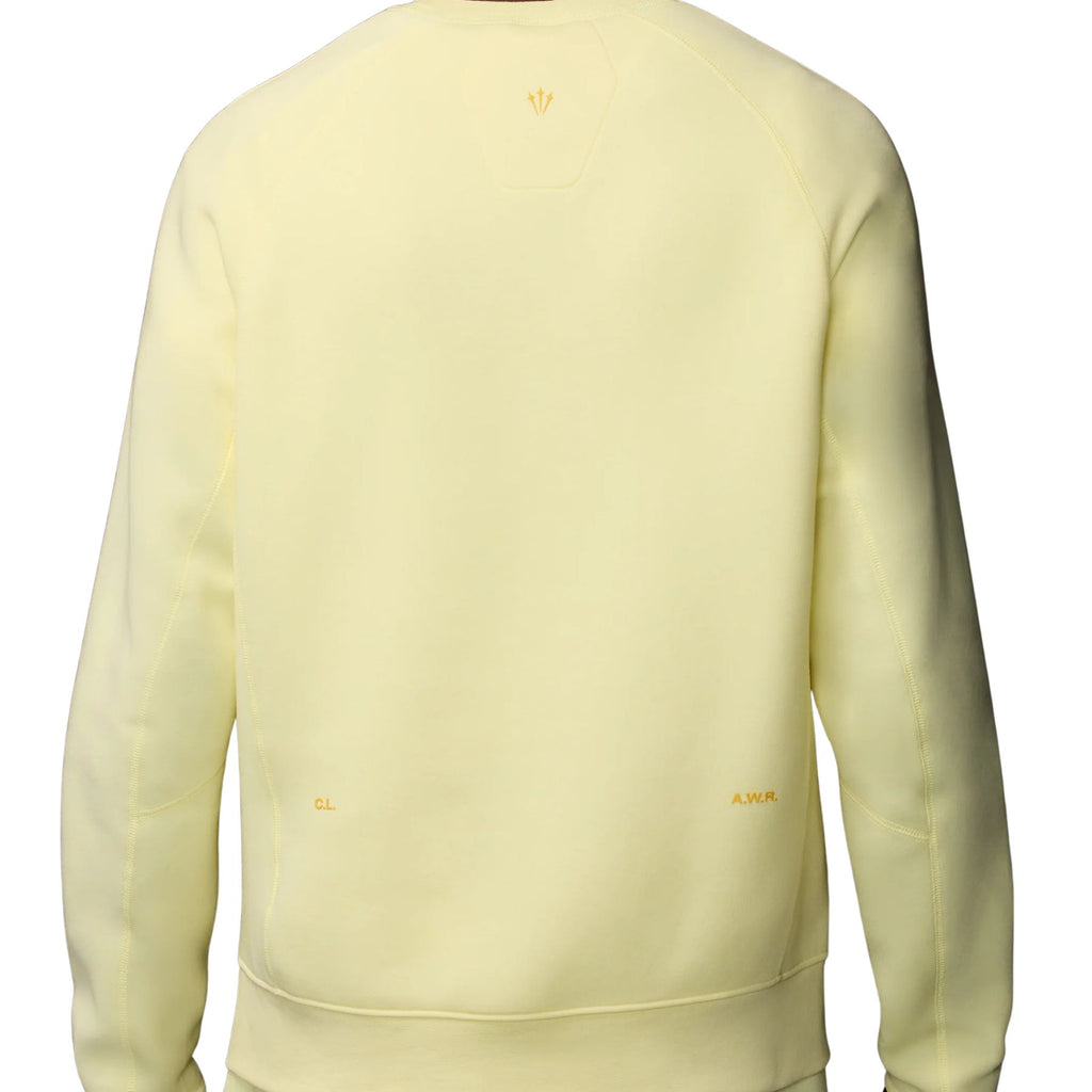 Nike x Nocta Tech Fleece Crew 'Citron Tint'