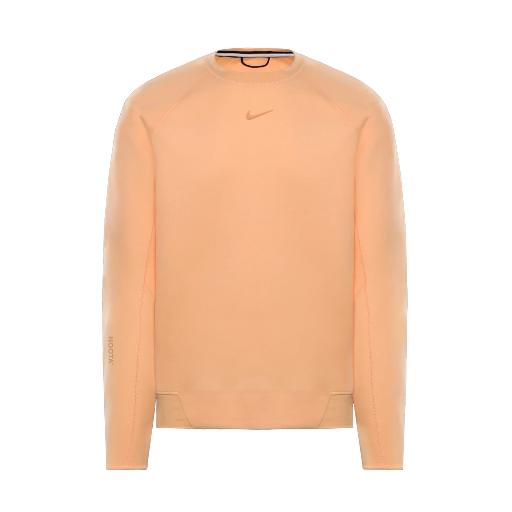 Nike x Nocta Tech Fleece Crew 'Ice Peach'