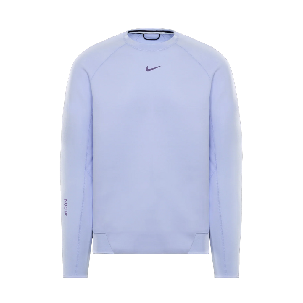 Nike x Nocta Tech Fleece Crew 'Palest Purple'