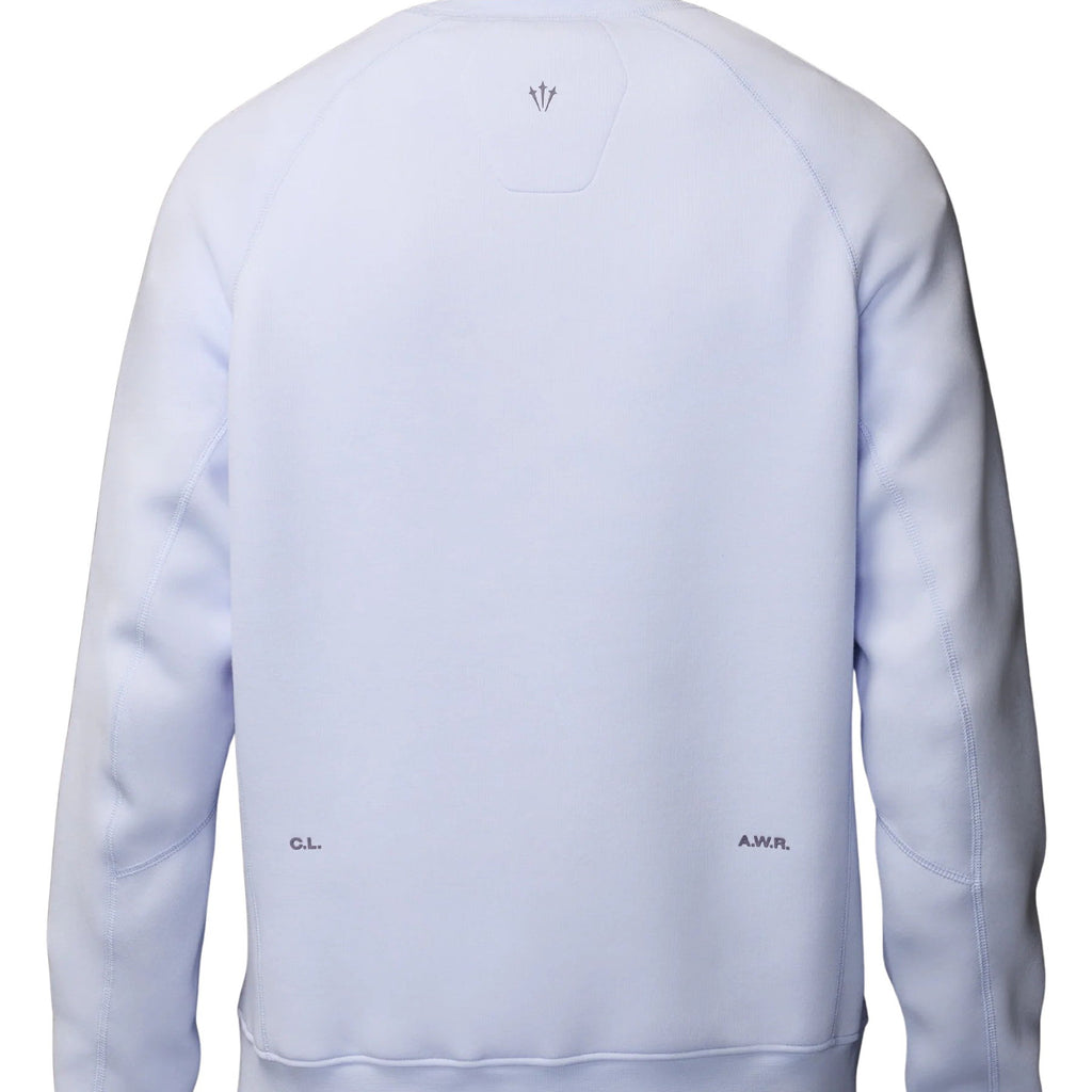 Nike x Nocta Tech Fleece Crew 'Palest Purple'