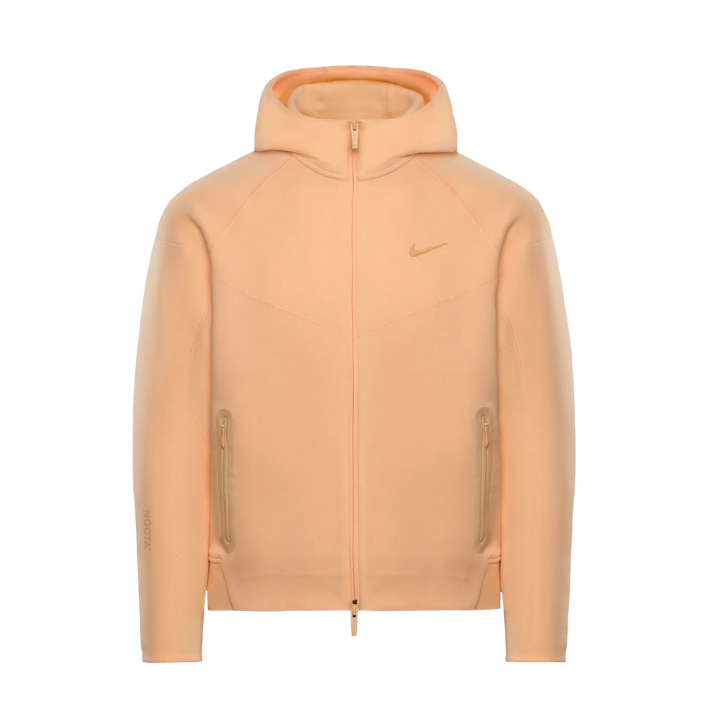 Nike x Nocta Tech Fleece Full Zip Hoodie 'Ice Peach'