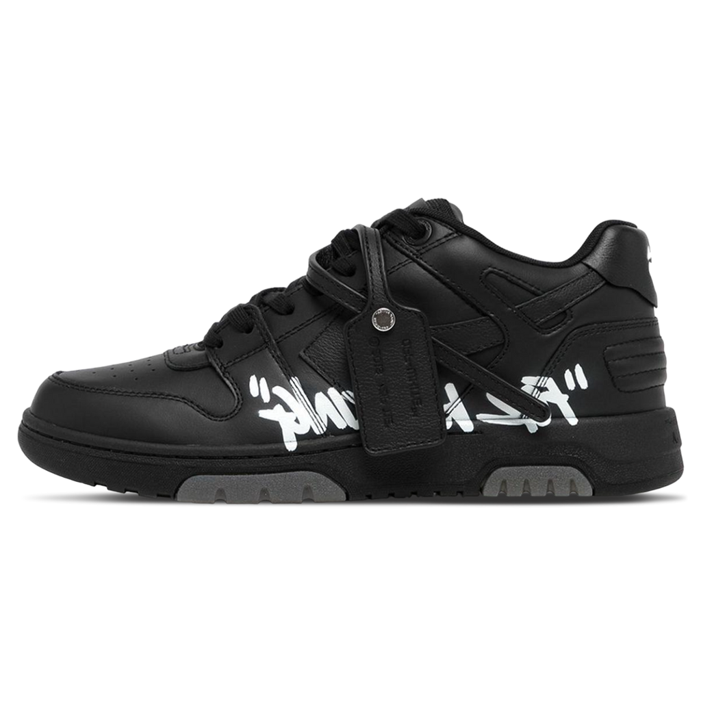Off-White Out of Office 'For Walking - Black White'
