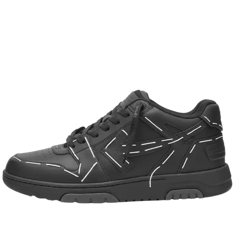 Off-White Out of Office 'Sartorial Stitch - Black' - Kick Game
