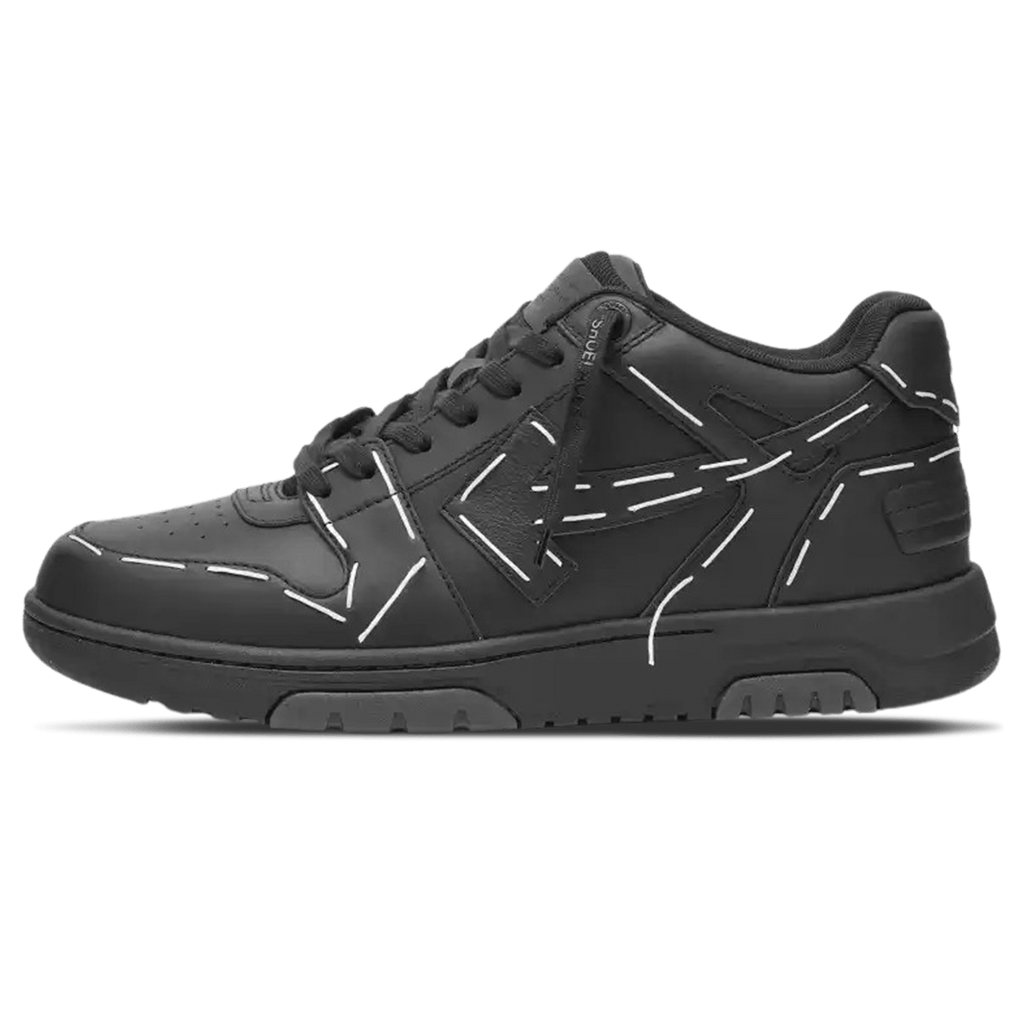 Off-White Out of Office 'Sartorial Stitch - Black' - Kick Game