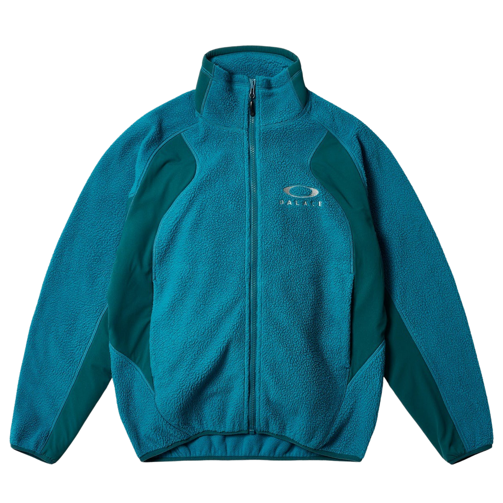 Palace x Oakley Fleece 'Petrol'