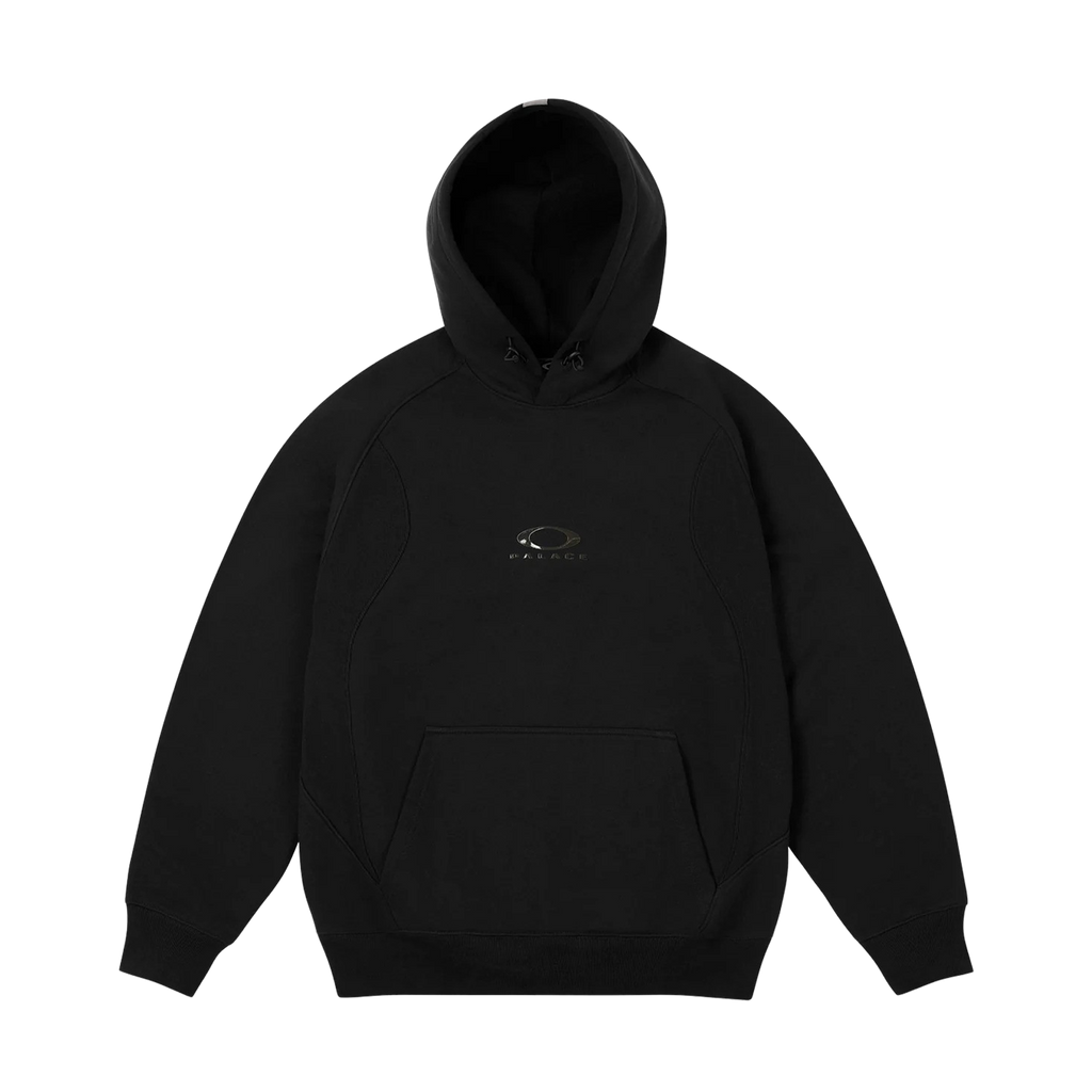 Palace x Oakley Hood 'Black'