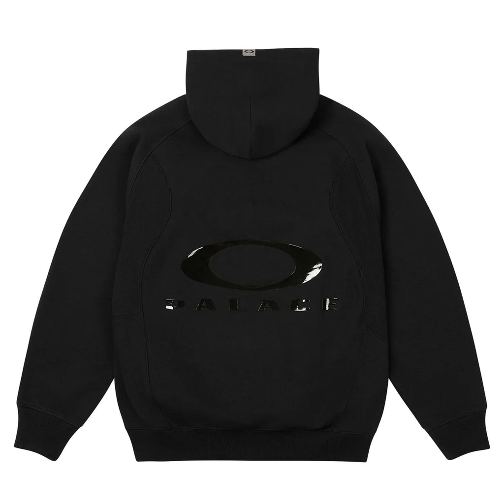 Palace x Oakley Hood 'Black'