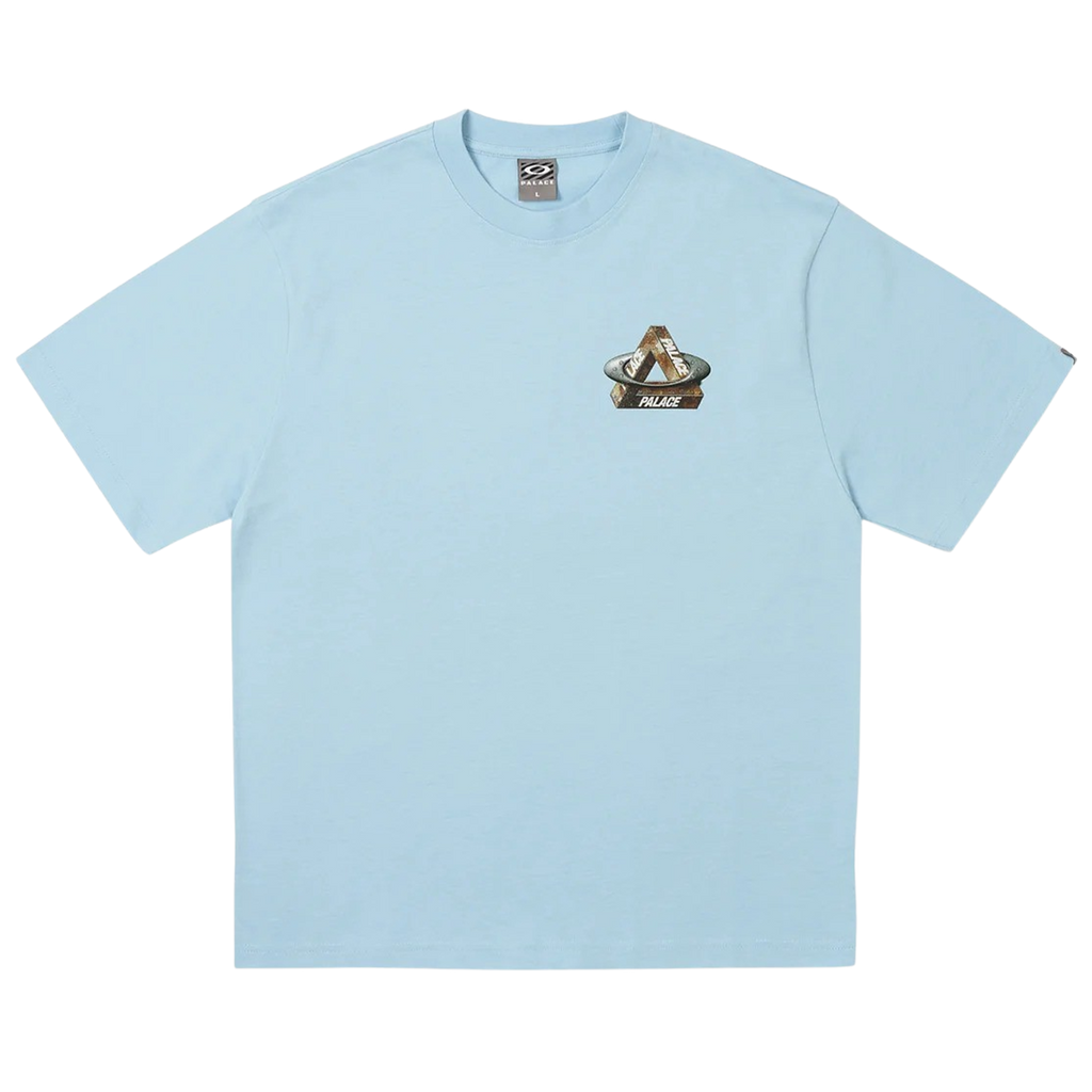 Palace x Oakley T-Shirt 'Blue'