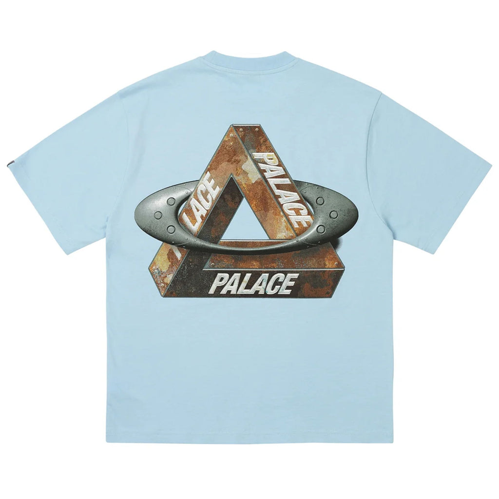 Palace x Oakley T-Shirt 'Blue'