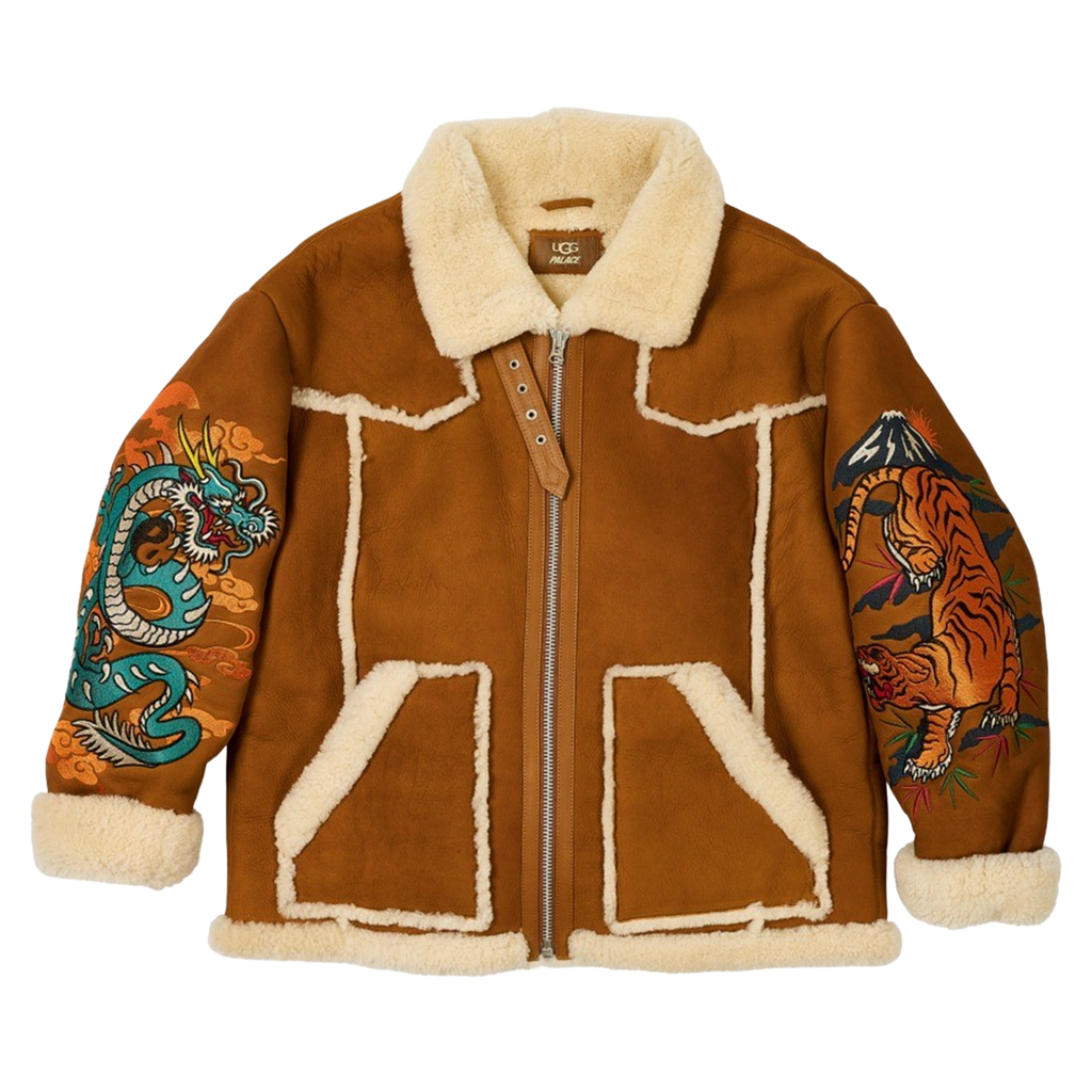 Palace x UGG Jacket