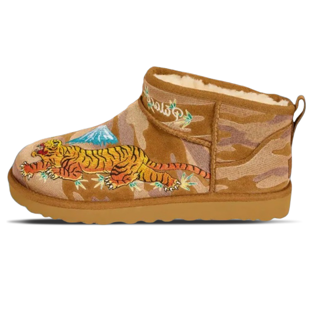 Palace x UGG Mini Boot 'Chestnut Camo'