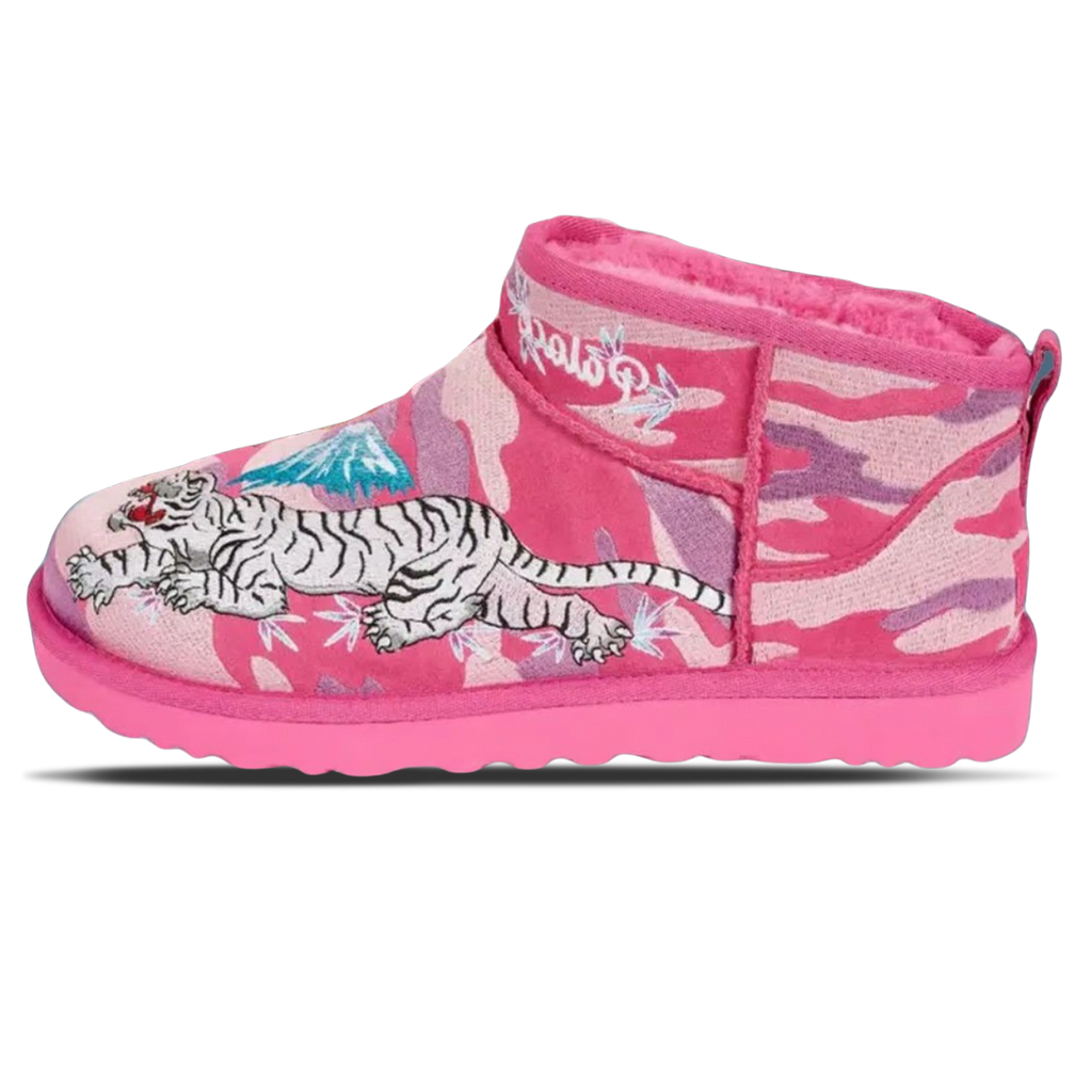 Palace x UGG Mini Boot 'Pink Camo'
