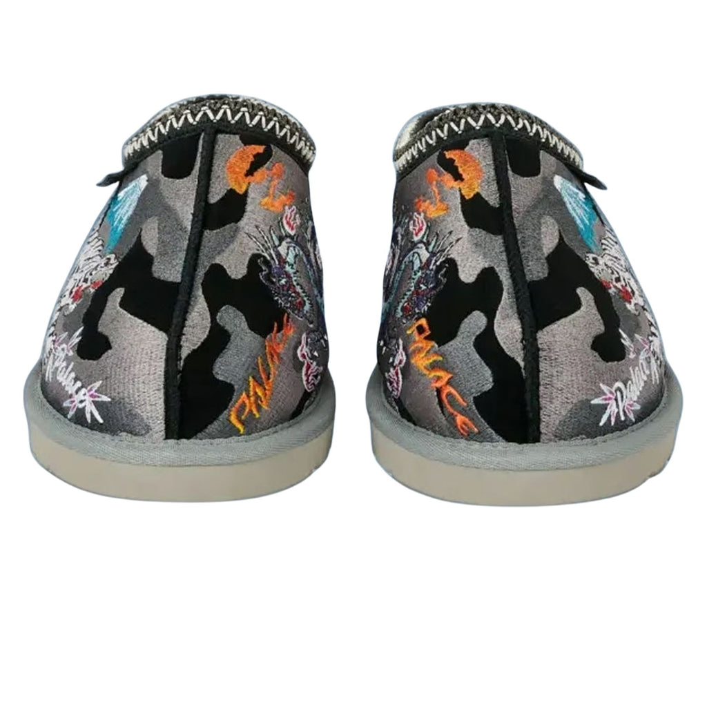 Palace x UGG Tasman Slipper 'Black Camo'