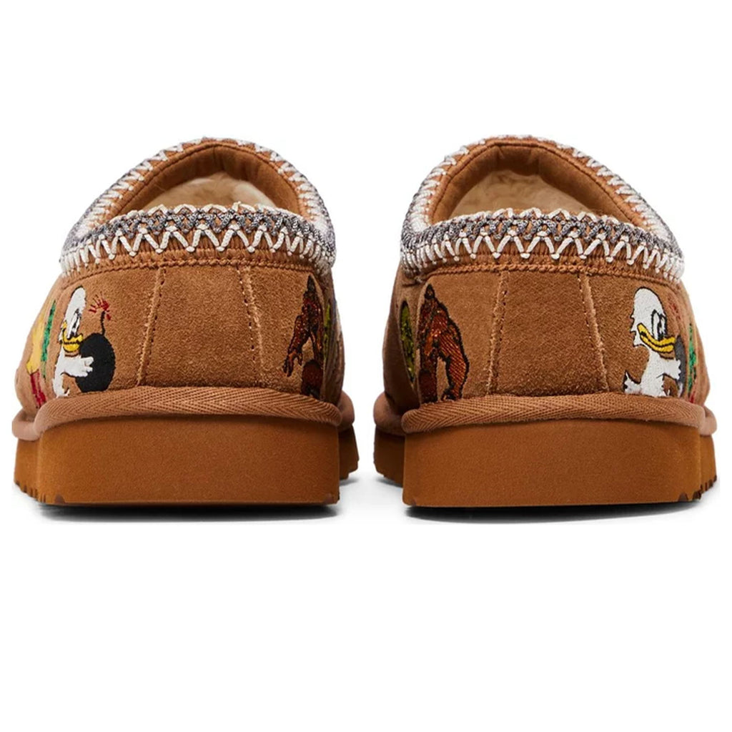 Palace x UGG Tasman Slipper 'Chestnut'