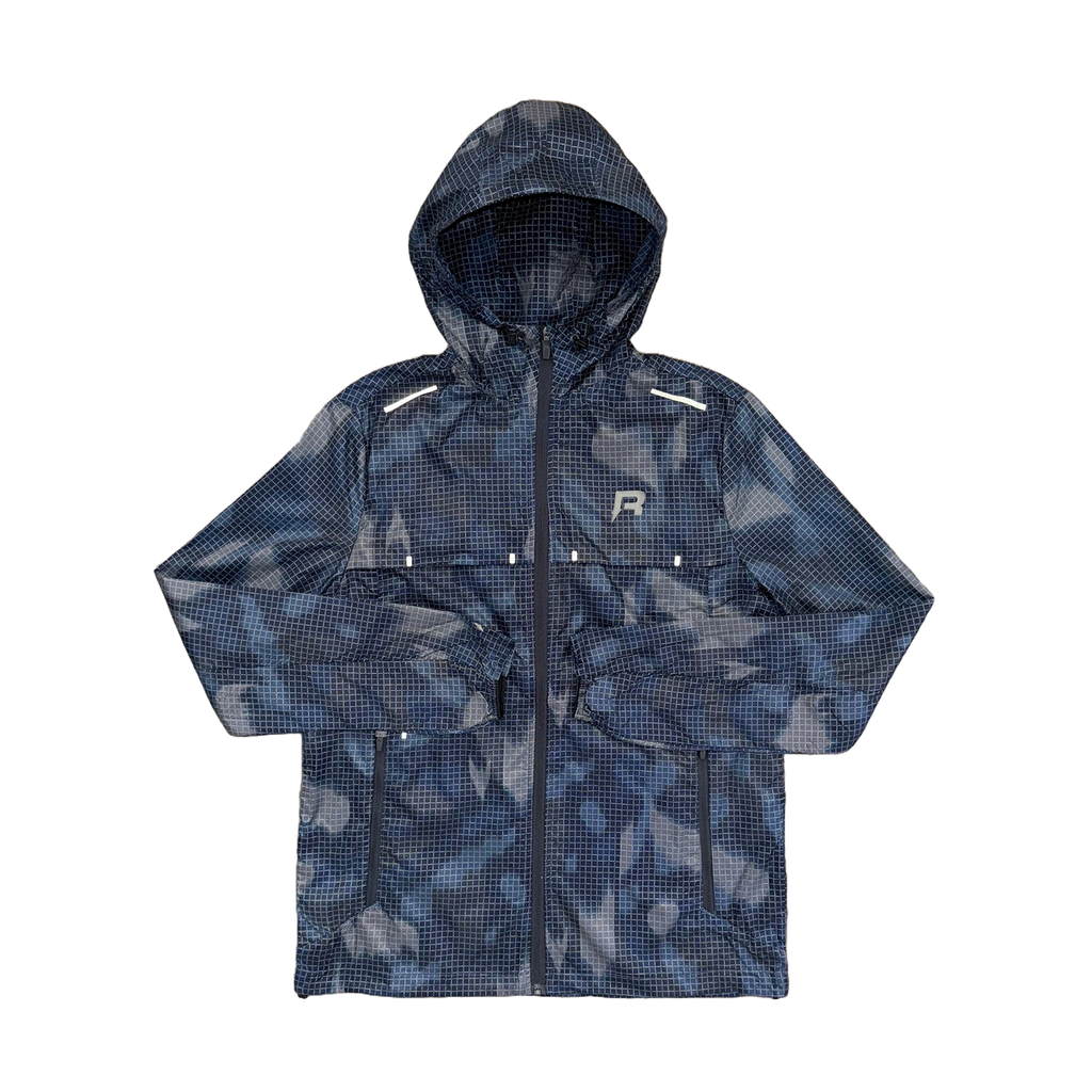 Reprimo Tide Windbreaker Jacket 'Navy'