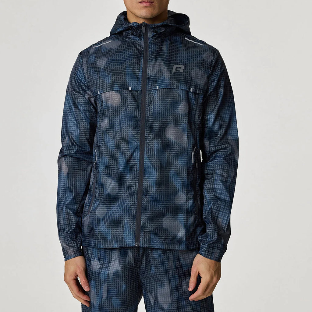 Reprimo Tide Windbreaker Jacket 'Navy'