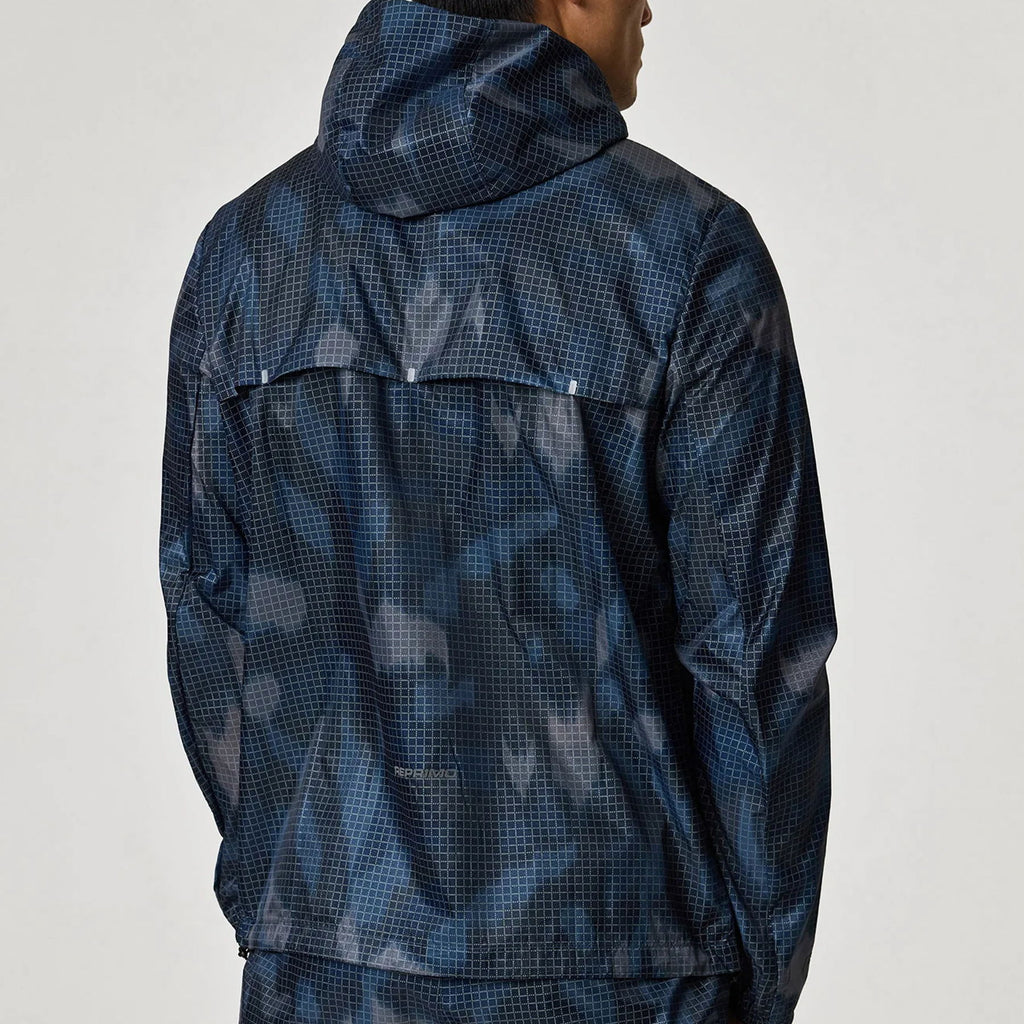 Reprimo Tide Windbreaker Jacket 'Navy'