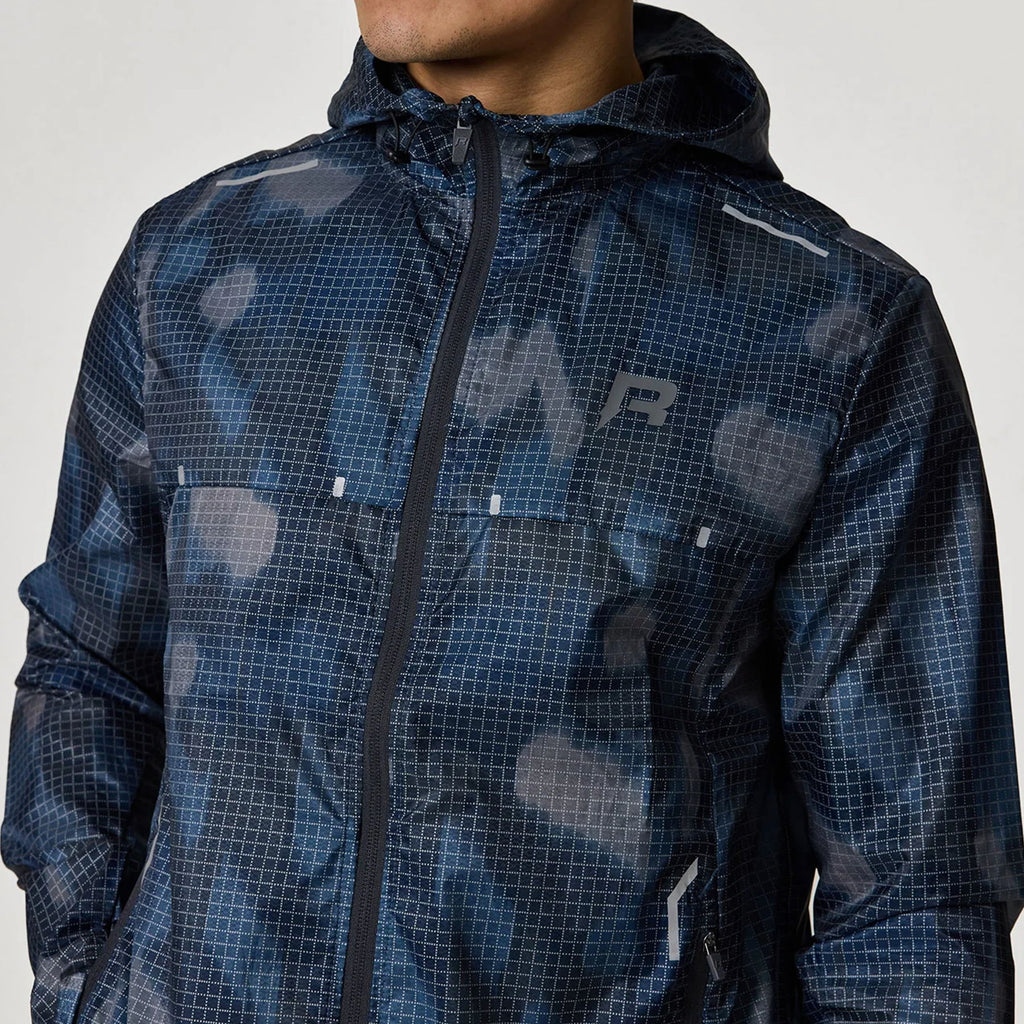 Reprimo Tide Windbreaker Jacket 'Navy'