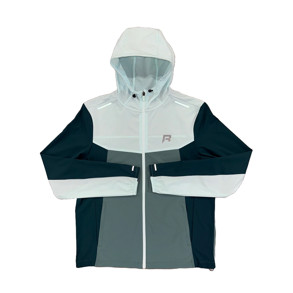 Reprimo Flight Windbreaker Jacket 'Dark Forest Mint'