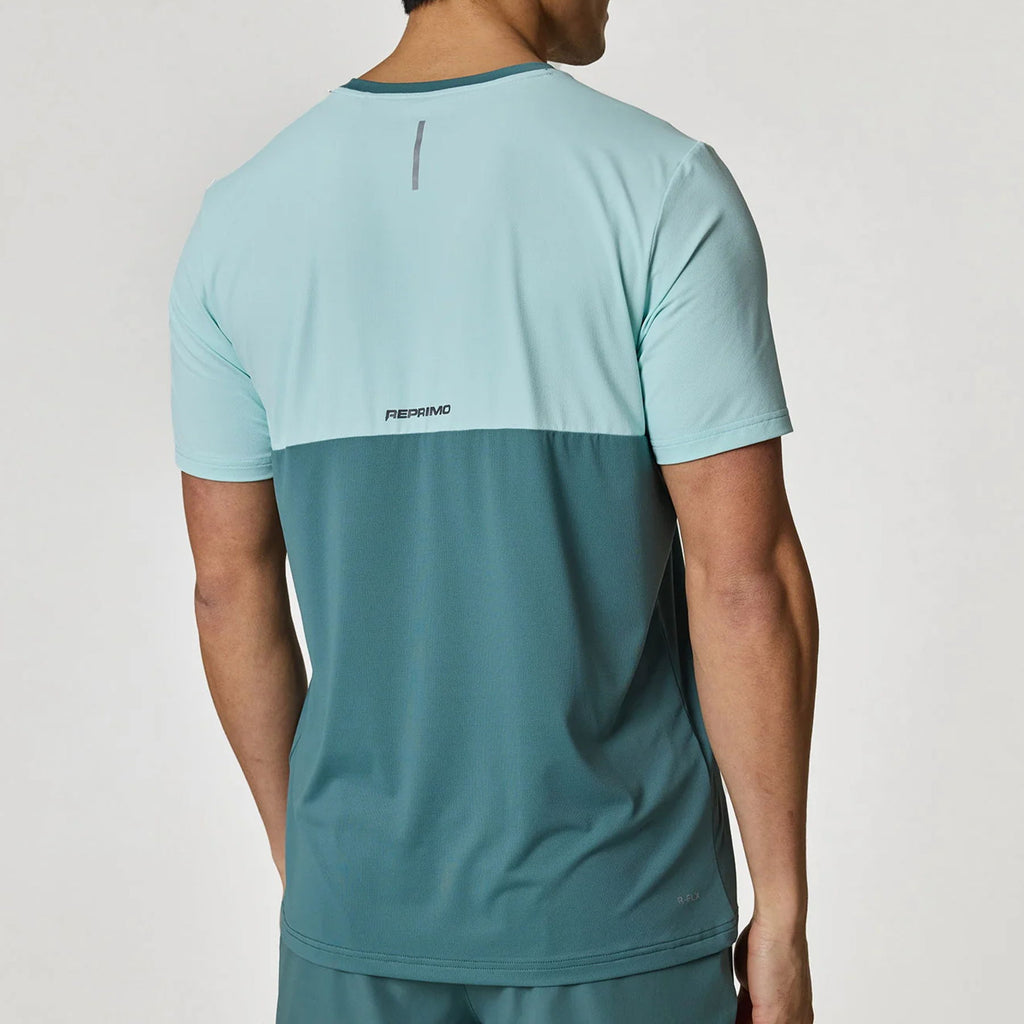 Reprimo Flight Tee 'Dark Forest Mint'