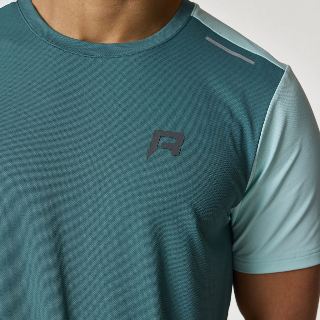 Reprimo Flight Tee 'Dark Forest Mint'