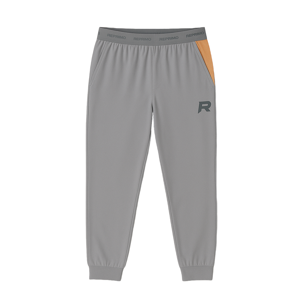 Reprimo Flight Pants 'Grey Orange'