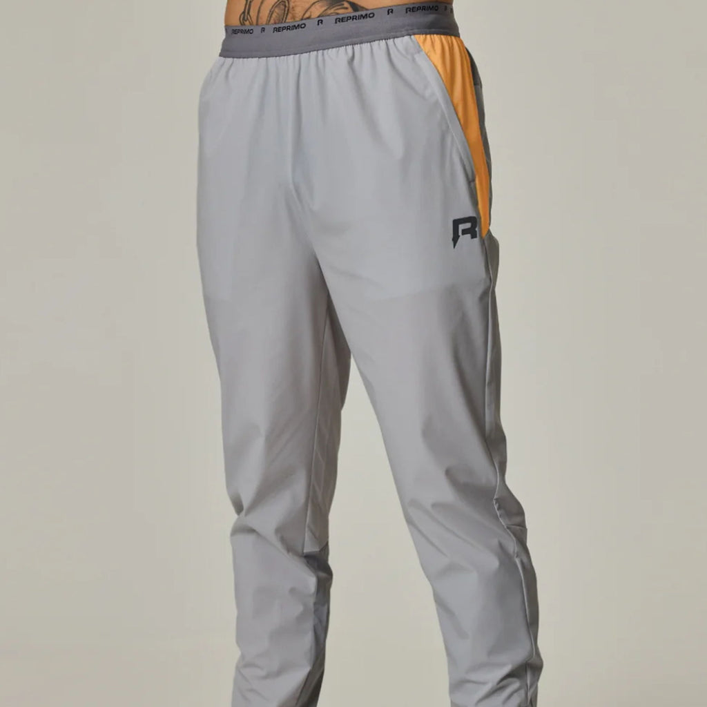 Reprimo Flight Pants 'Grey Orange'