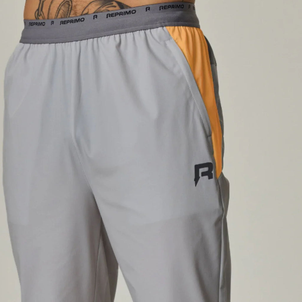 Reprimo Flight Pants 'Grey Orange'
