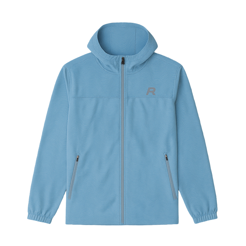 Reprimo Ripple Windbreaker Jacket 'Sky Blue'