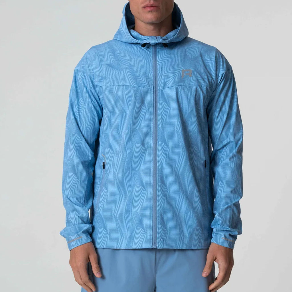 Reprimo Ripple Windbreaker Jacket 'Sky Blue'