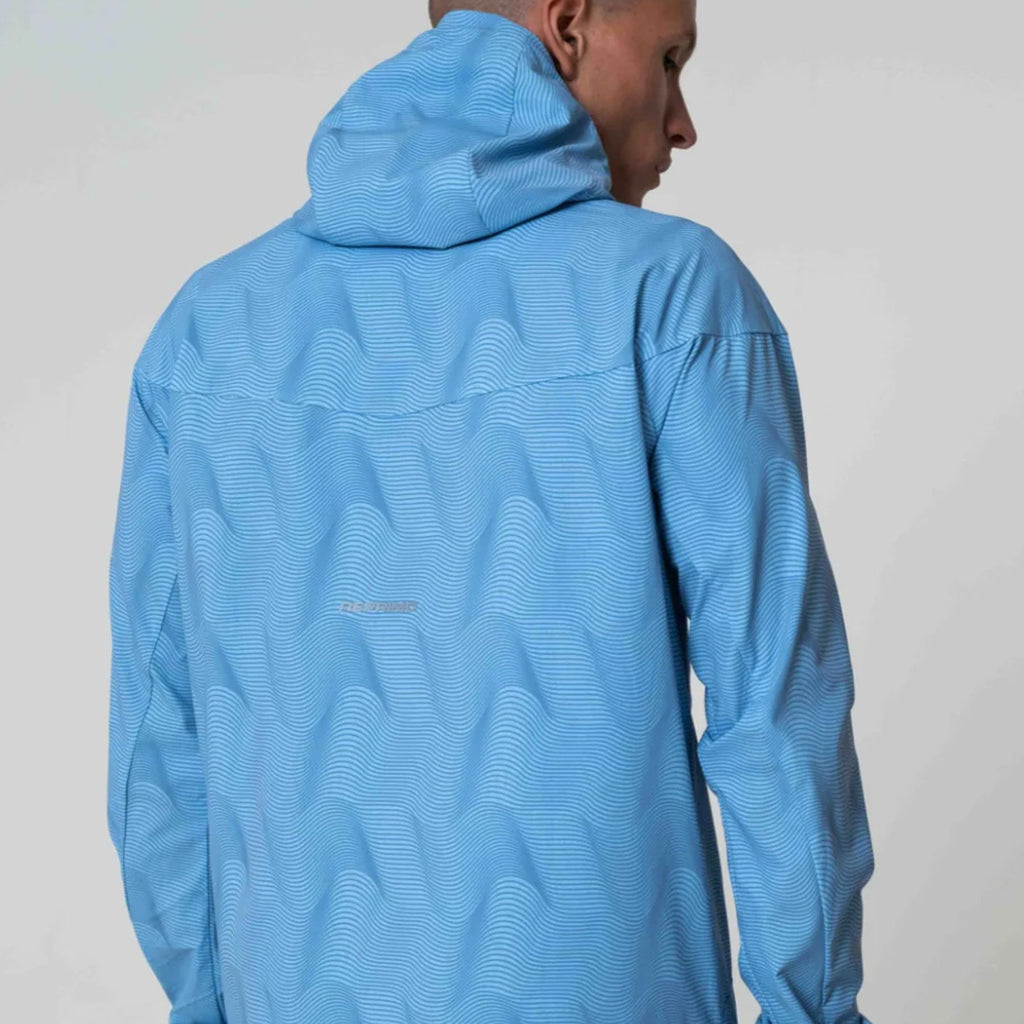 Reprimo Ripple Windbreaker Jacket 'Sky Blue'