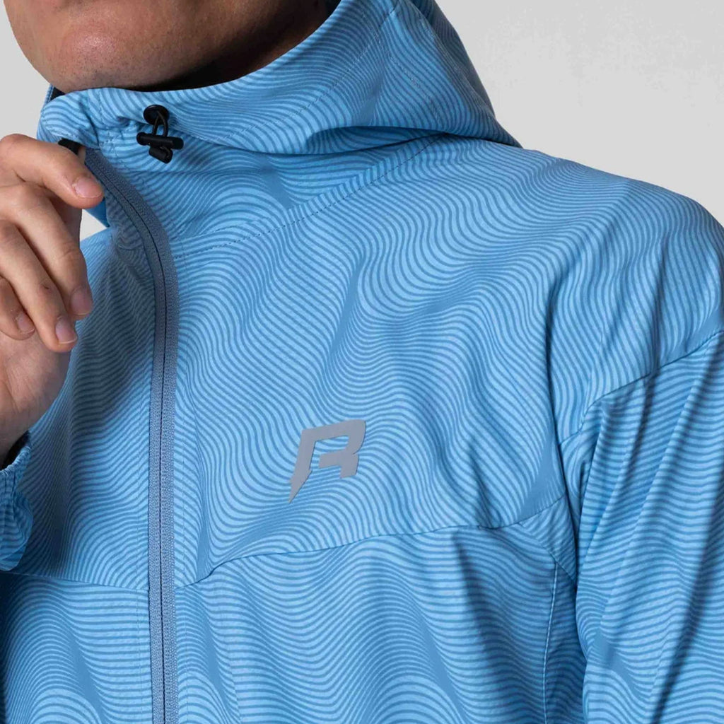 Reprimo Ripple Windbreaker Jacket 'Sky Blue'
