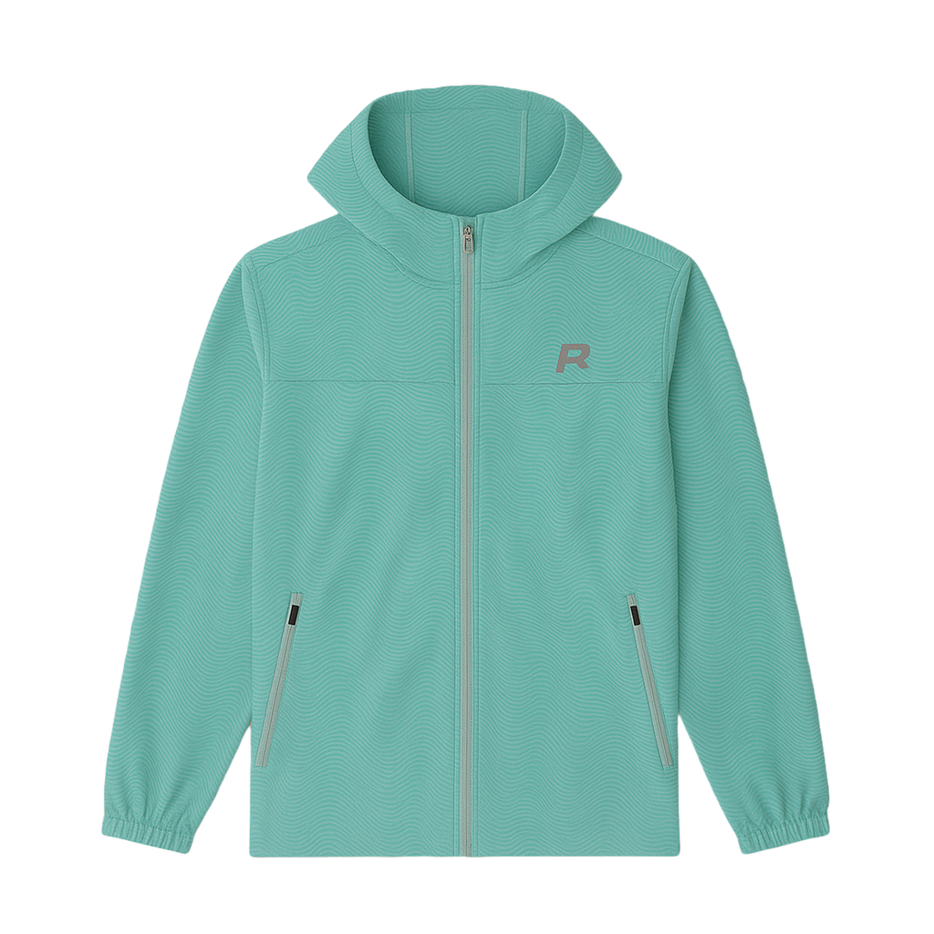 Reprimo Ripple Windbreaker Jacket 'Mint'