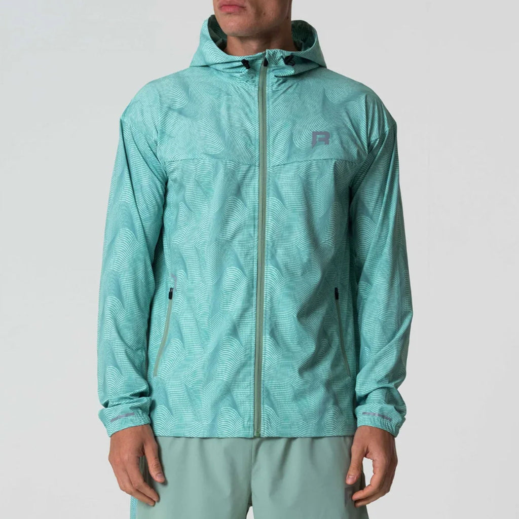 Reprimo Ripple Windbreaker Jacket 'Mint'