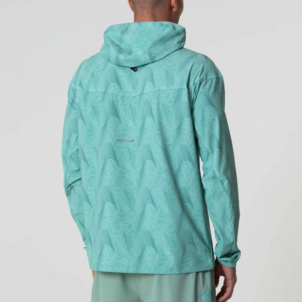 Reprimo Ripple Windbreaker Jacket 'Mint'