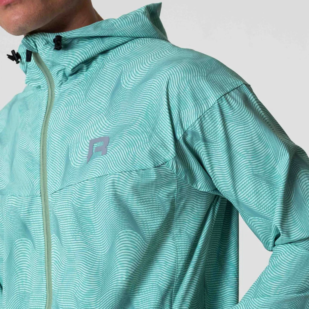 Reprimo Ripple Windbreaker Jacket 'Mint'