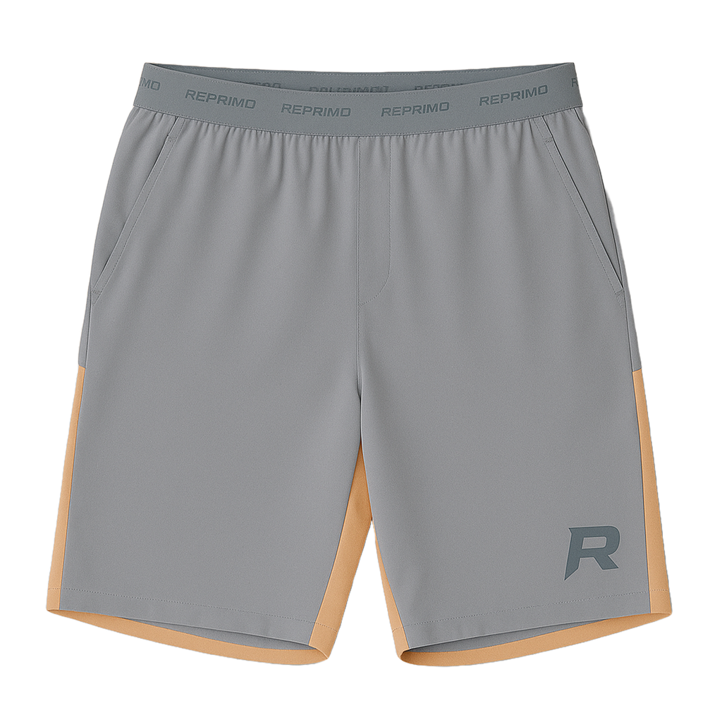 Reprimo Flight Shorts 'Grey Orange'