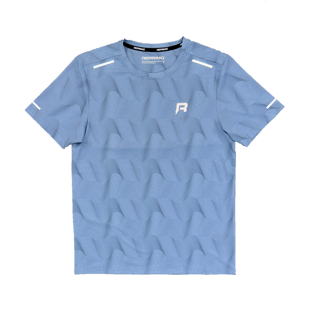 Reprimo Ripple Tee 'Sky Blue'