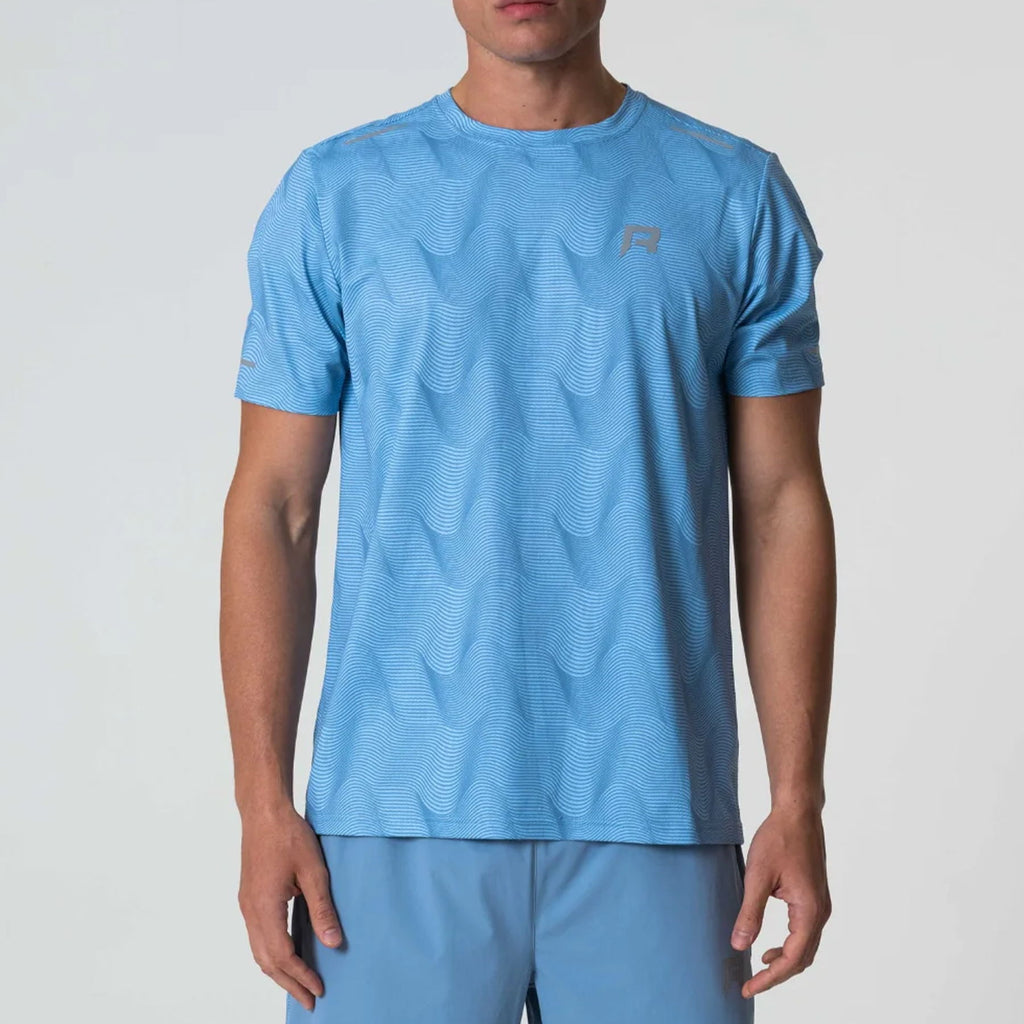 Reprimo Ripple Tee 'Sky Blue'