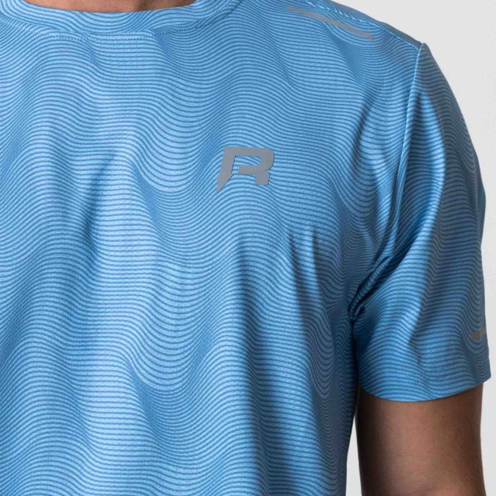 Reprimo Ripple Tee 'Sky Blue'