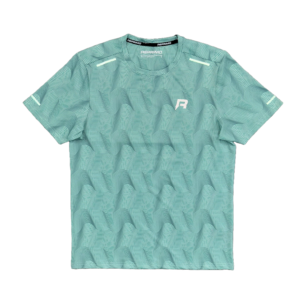 Reprimo Ripple Tee 'Mint'