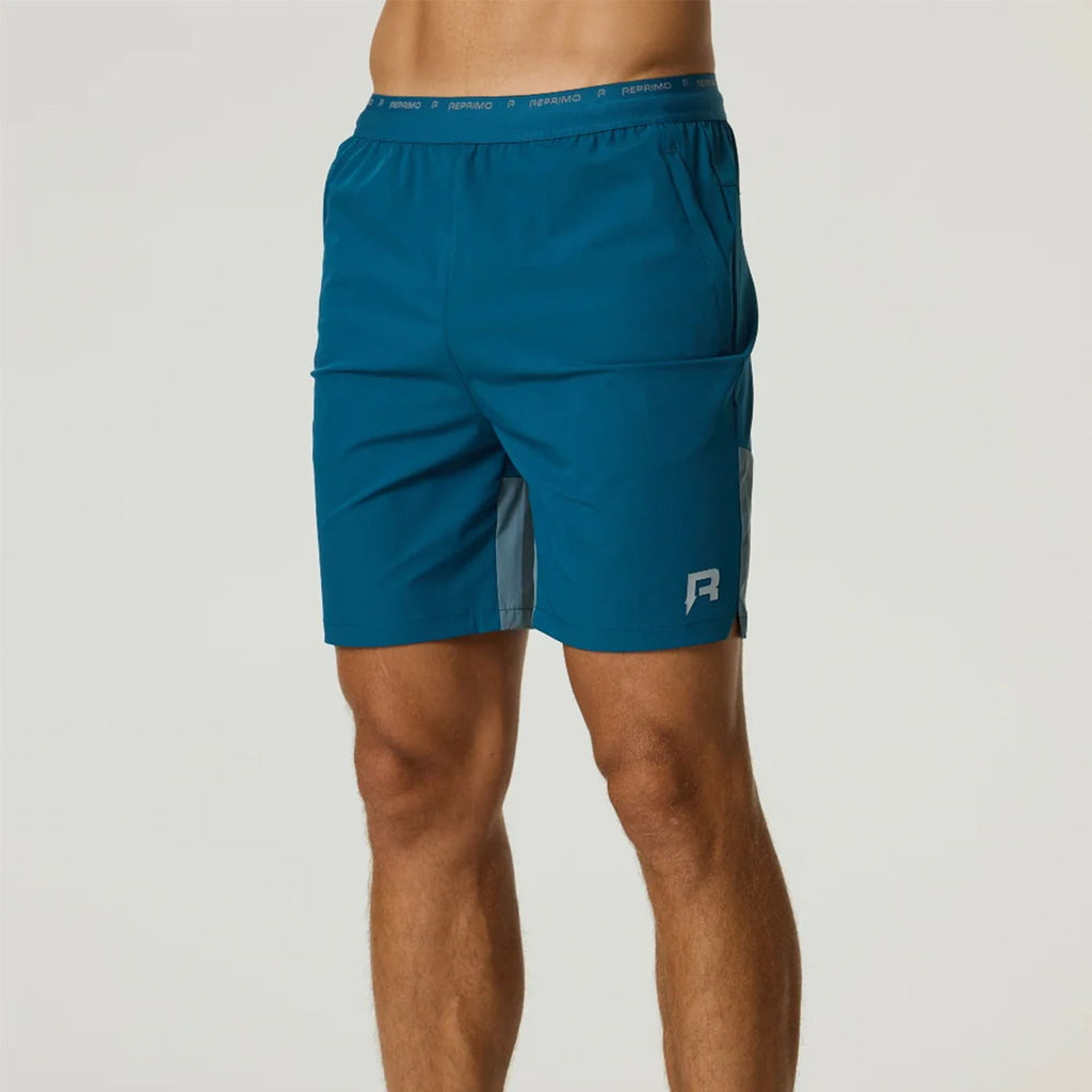 Reprimo Flight Shorts 'Tidal Teal Blue Steel'