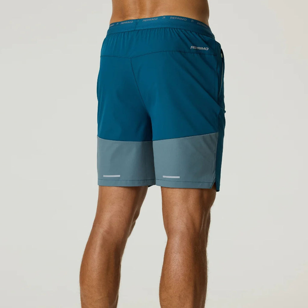 Reprimo Flight Shorts 'Tidal Teal Blue Steel'