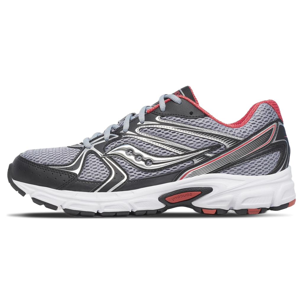 Saucony Ride Millennium 'Grey Black'