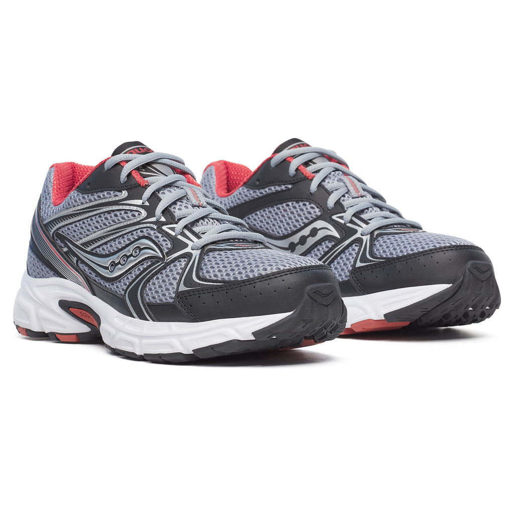 Saucony Ride Millennium 'Grey Black'