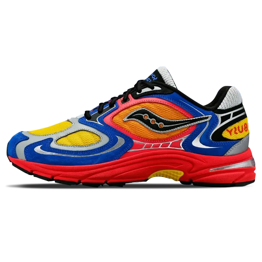 Jae Tips x Saucony Grid Jazz 9 'I Love You But I'm Busy'
