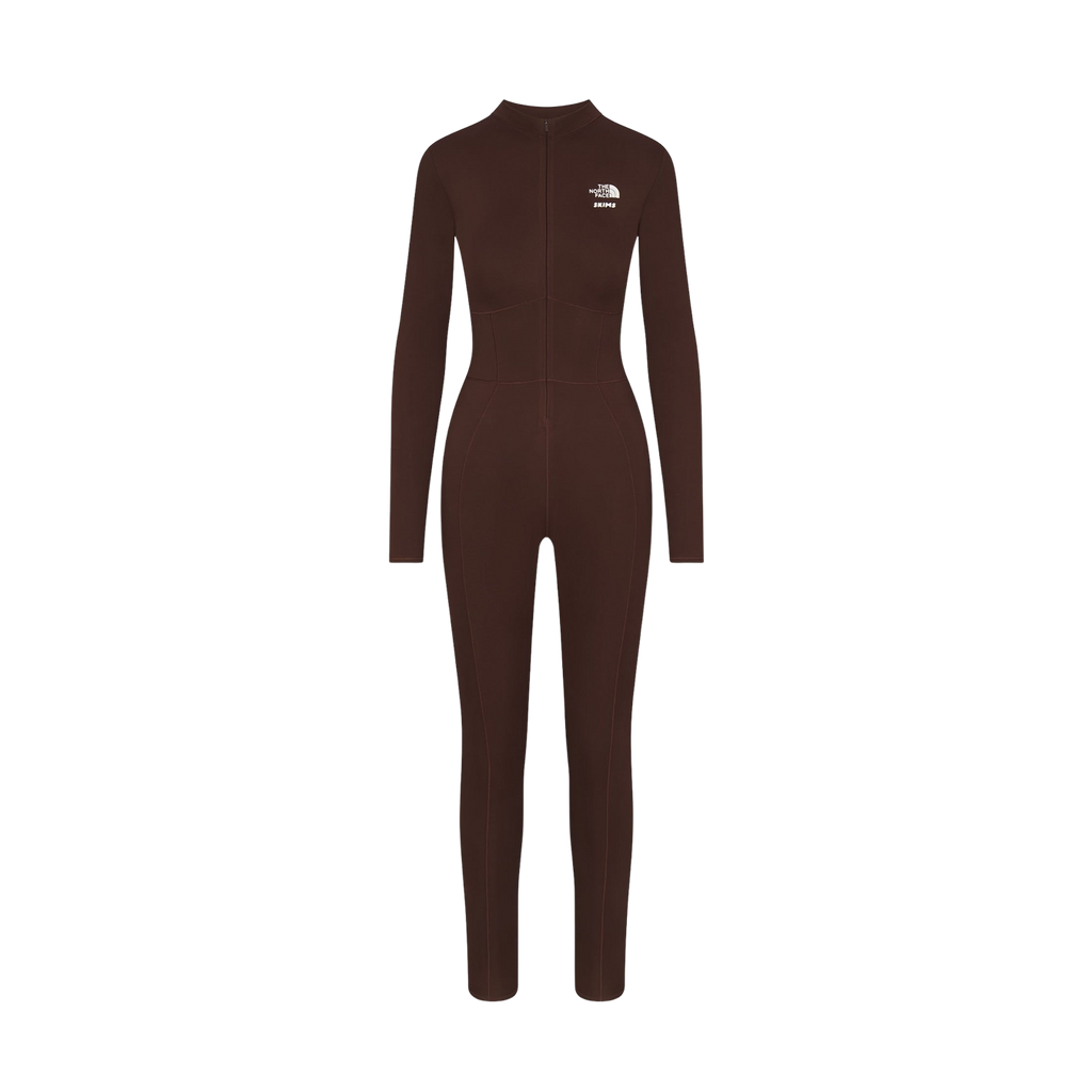 SKIMS x The North Face Refina Bodysuit 'Cocoa'