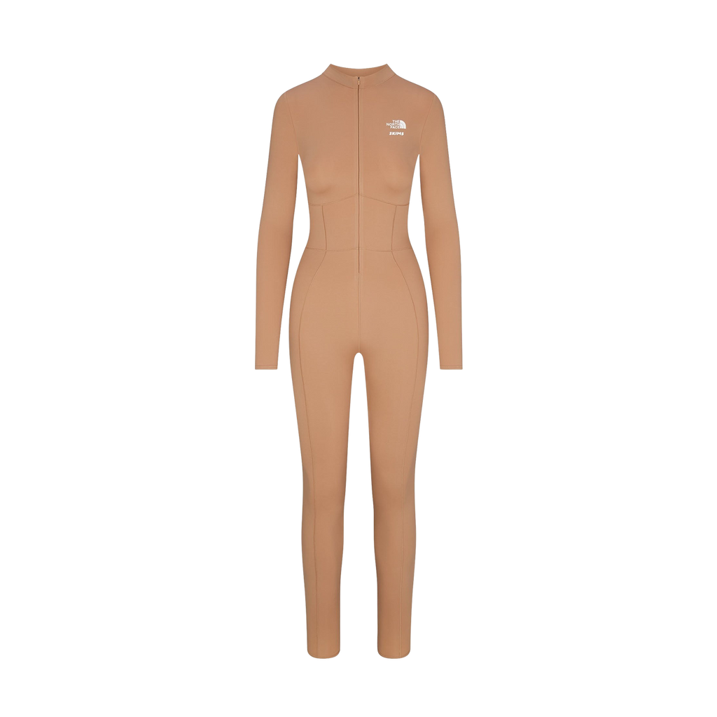 SKIMS x The North Face Refina Bodysuit 'Ochre'