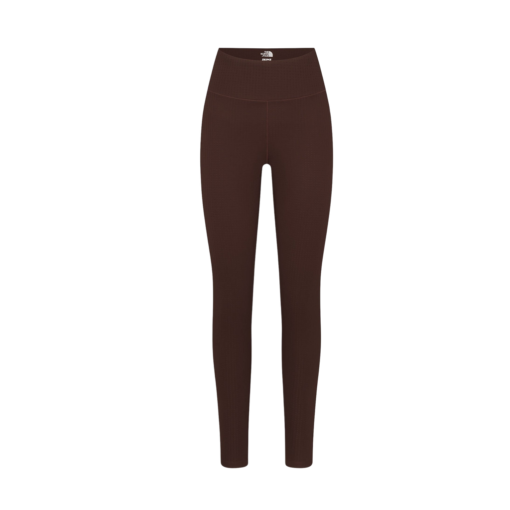 SKIMS x The North Face Dotknit Legging 'Cocoa'